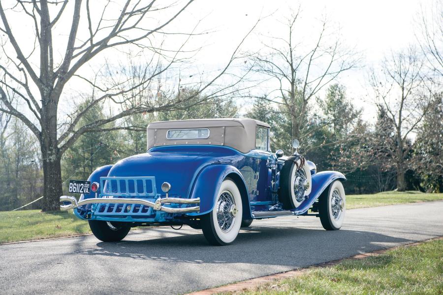  Cord L-29 Convertible 1930 года  (фото 30 из 47)